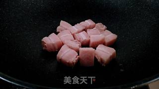 五花肉烧山药的做法步骤：4