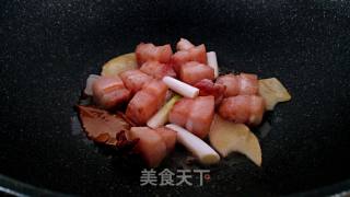五花肉烧山药的做法步骤：5