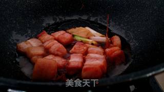 五花肉烧山药的做法步骤：6