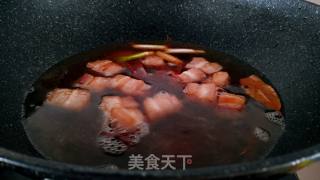 五花肉烧山药的做法步骤：7
