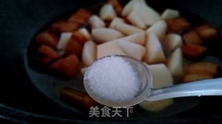 五花肉烧山药的做法步骤：9