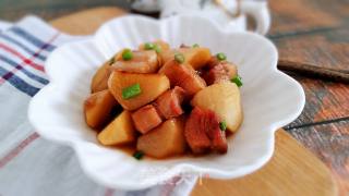 五花肉烧山药的做法步骤：12