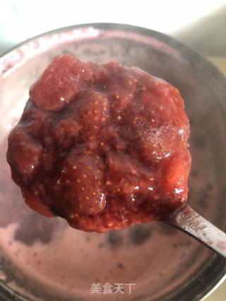 草莓果酱的做法步骤：5