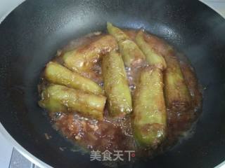 尖椒酿肉的做法步骤：16