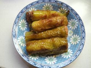 尖椒酿肉的做法步骤：17