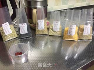 杂粮粥的做法步骤：1