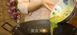 潮音潮人：益母草煎蛋的做法步骤：3