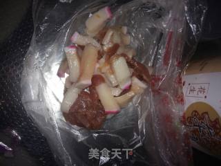 私房小炒的做法步骤：2