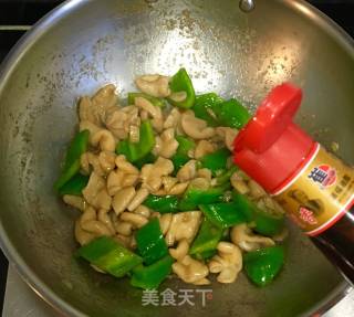 青椒炒大肠的做法步骤：8