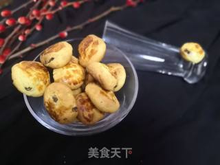葡萄干小饼干的做法步骤：1