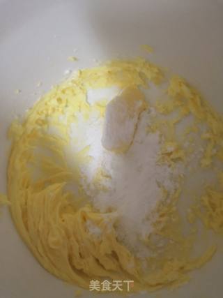 葡萄干小饼干的做法步骤：3