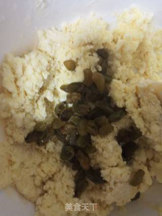 葡萄干小饼干的做法步骤：7