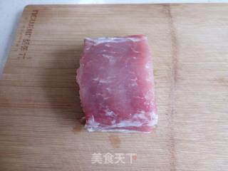 京酱肉丝的做法步骤：1