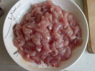 京酱肉丝的做法步骤：2