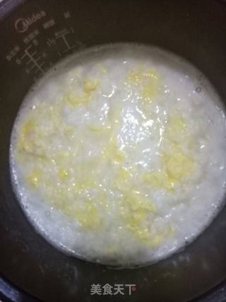 鸡蛋枸杞甜酒的做法步骤：3