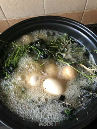 地菜煮鸡蛋的做法步骤：1