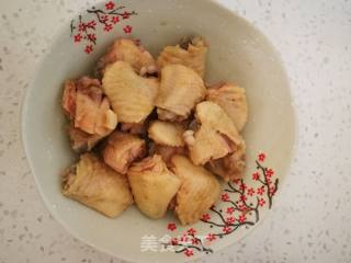 鸡翅烧四季豆的做法步骤：4