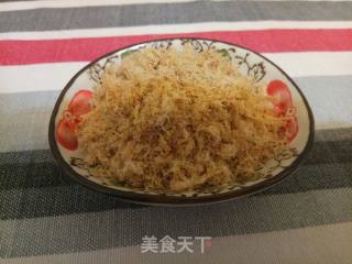 自制肉松的做法步骤：7