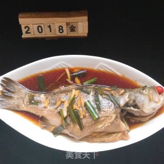 蒸鲈鱼的做法步骤：3