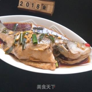 蒸鲈鱼的做法步骤：4
