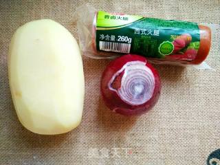 芝士土豆泥的做法步骤：1