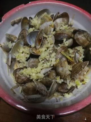蛤蜊蒸菌菇的做法步骤：4