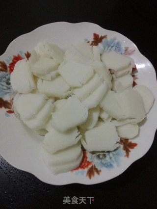 芝士炒年糕的做法步骤：1