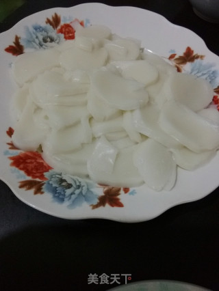 芝士炒年糕的做法步骤：3