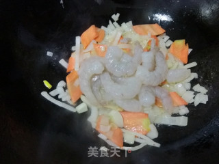 芝士炒年糕的做法步骤：10
