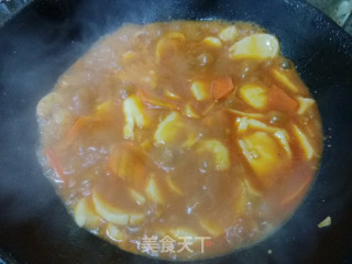 芝士炒年糕的做法步骤：14