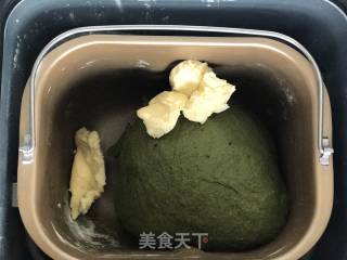 菠菜牛角包的做法步骤：7