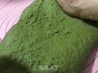 菠菜牛角包的做法步骤：8