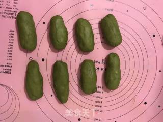 菠菜牛角包的做法步骤：9