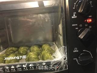 菠菜牛角包的做法步骤：14