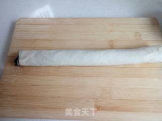 豆皮菠菜卷蘸酱的做法步骤：6
