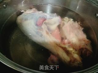 羊骨汤面的做法步骤：1