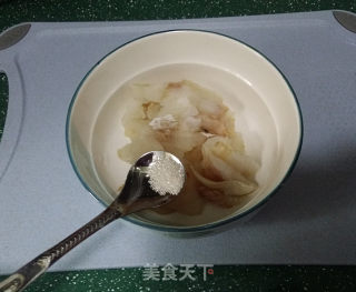 青菜西红柿鳕鱼汤的做法步骤：6
