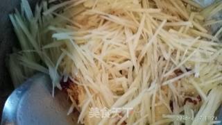 酸辣土豆丝的做法步骤：5