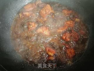 可乐排骨的做法步骤：6