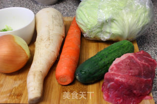 客家白包粄的做法步骤：1