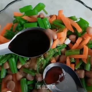 清爽小凉菜的做法步骤：8