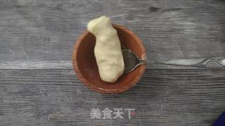 蛋黄酥的做法步骤：3
