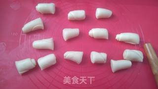 蛋黄酥的做法步骤：11