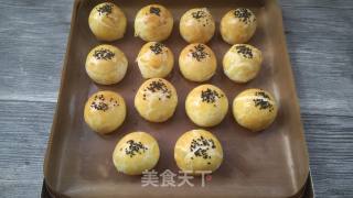 蛋黄酥的做法步骤：14