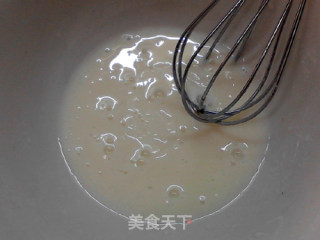 焦糖法罗夫戚风蛋糕的做法步骤：3