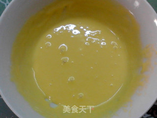 焦糖法罗夫戚风蛋糕的做法步骤：6
