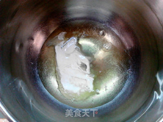 焦糖法罗夫戚风蛋糕的做法步骤：7