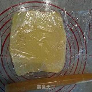 美味的牛角包的做法步骤：2