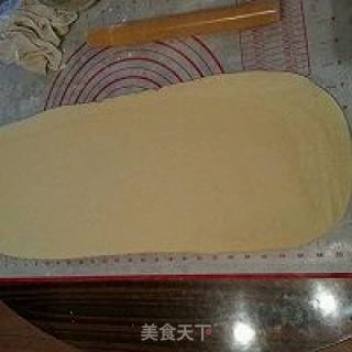 美味的牛角包的做法步骤：6