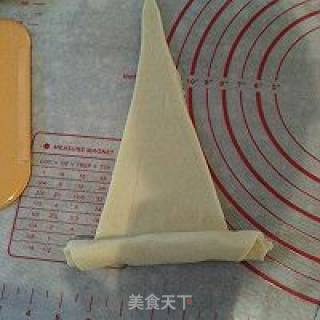 美味的牛角包的做法步骤：11